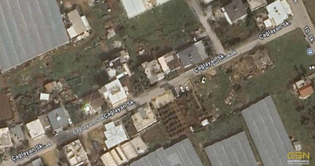 ANTALYA KEPEZ MENDERES MAH. TAKASLI TARLA